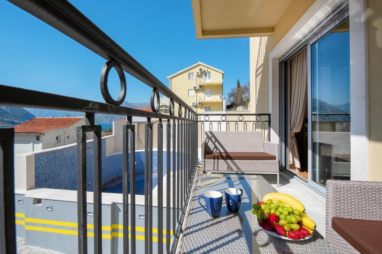 2Montenegro Limeta Apartments With Pool Kotor Exterior foto