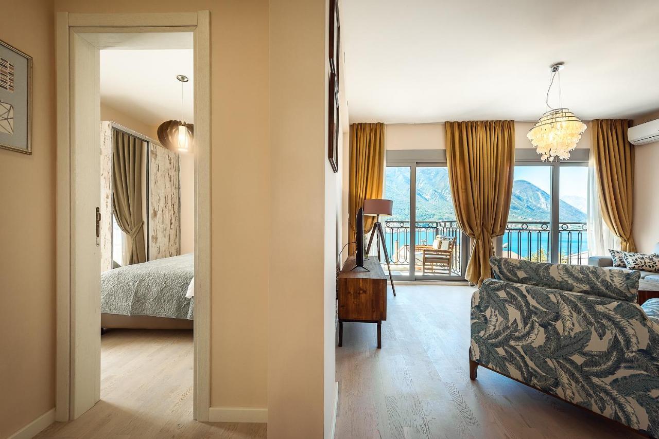 2Montenegro Limeta Apartments With Pool Kotor Exterior foto