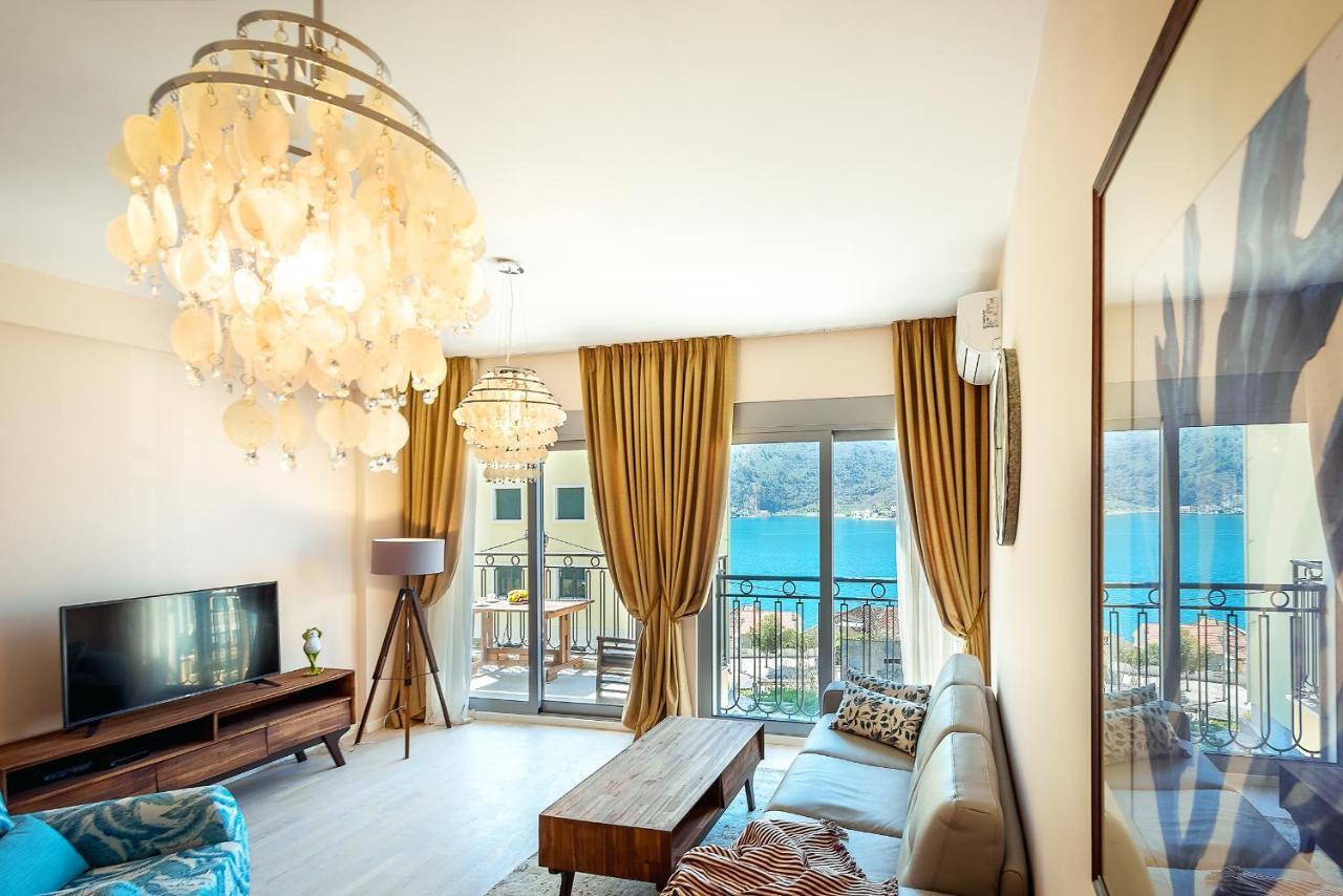 2Montenegro Limeta Apartments With Pool Kotor Exterior foto