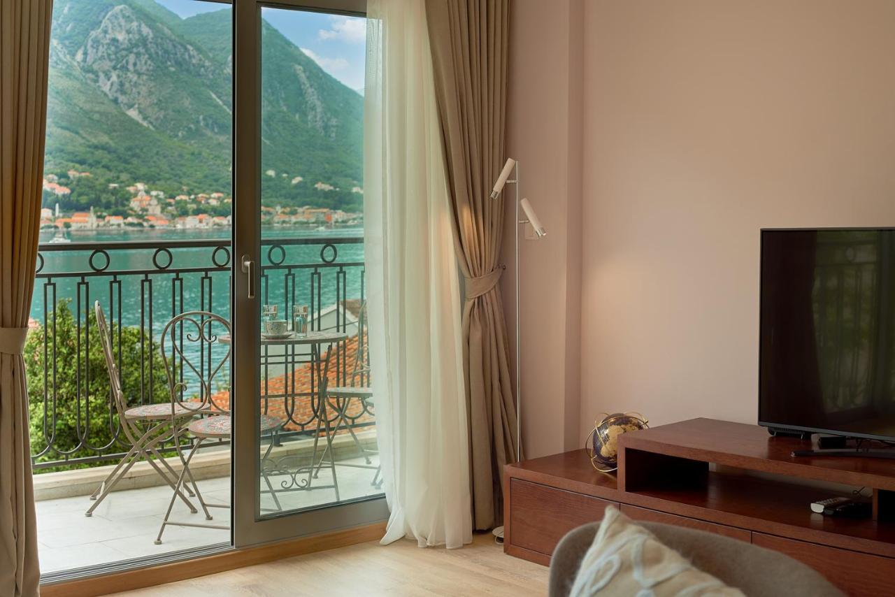 2Montenegro Limeta Apartments With Pool Kotor Exterior foto