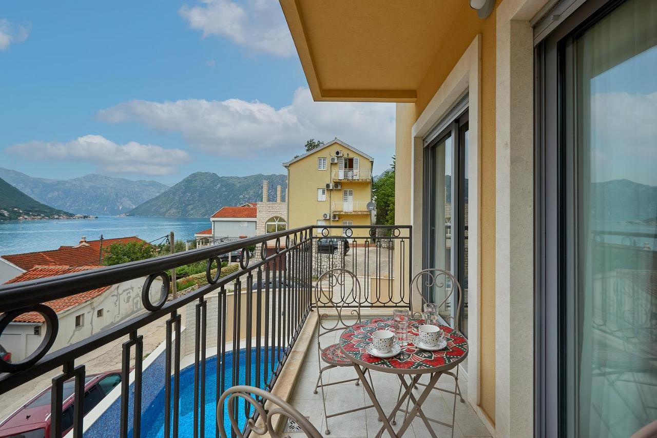 2Montenegro Limeta Apartments With Pool Kotor Exterior foto